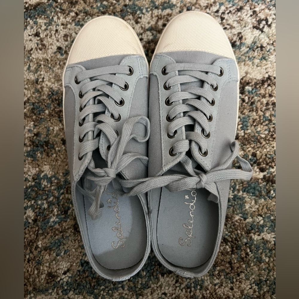 Splendid Canvas Slip-on Sneakers